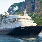 Small cruise ship MS Island Sky