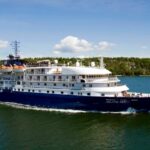 Small cruise ship MS Island Sky