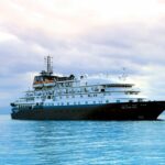 Small cruise ship Island Sky